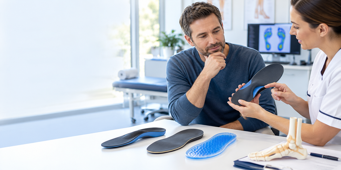 Best Orthotic Insoles UK 2026: Pinnacle vs Powerstep vs Gel Insoles Compared