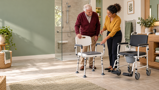 Best Shower Chairs and Commode Chairs UK: A Complete Buying Guide