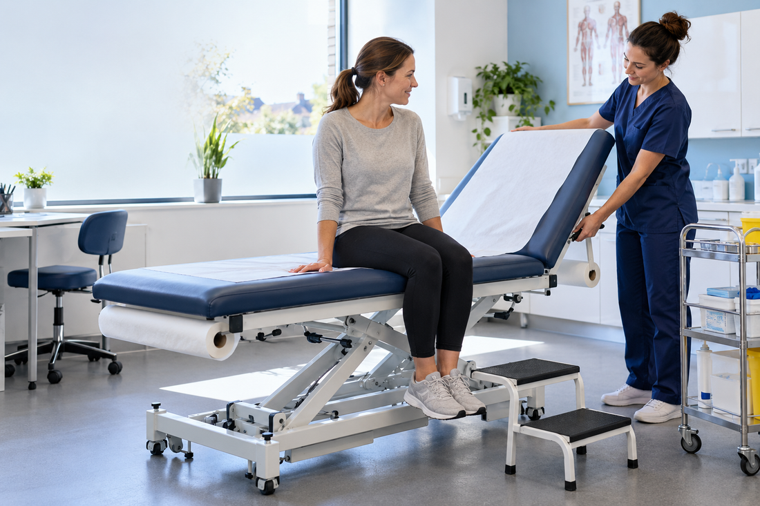 How to Choose an Examination Couch for Your Clinic: 5 Key Factors