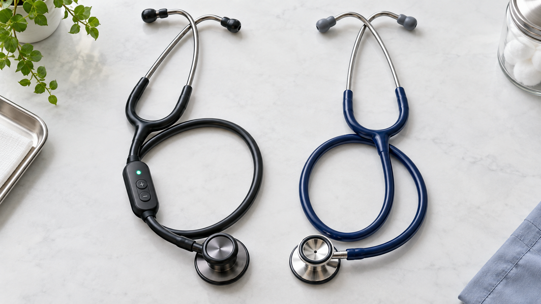 Digital Stethoscopes vs Traditional Stethoscopes: A Complete Buying Guide for Healthcare Professionals