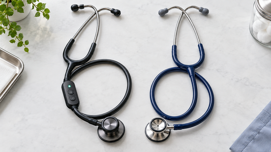 Digital Stethoscopes vs Traditional Stethoscopes: A Complete Buying Guide for Healthcare Professionals