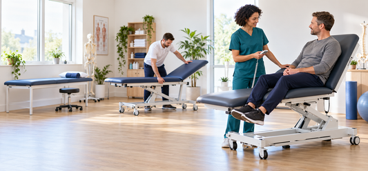 Examination Couches Buying Guide UK: Electric, Hydraulic & Fixed-Height