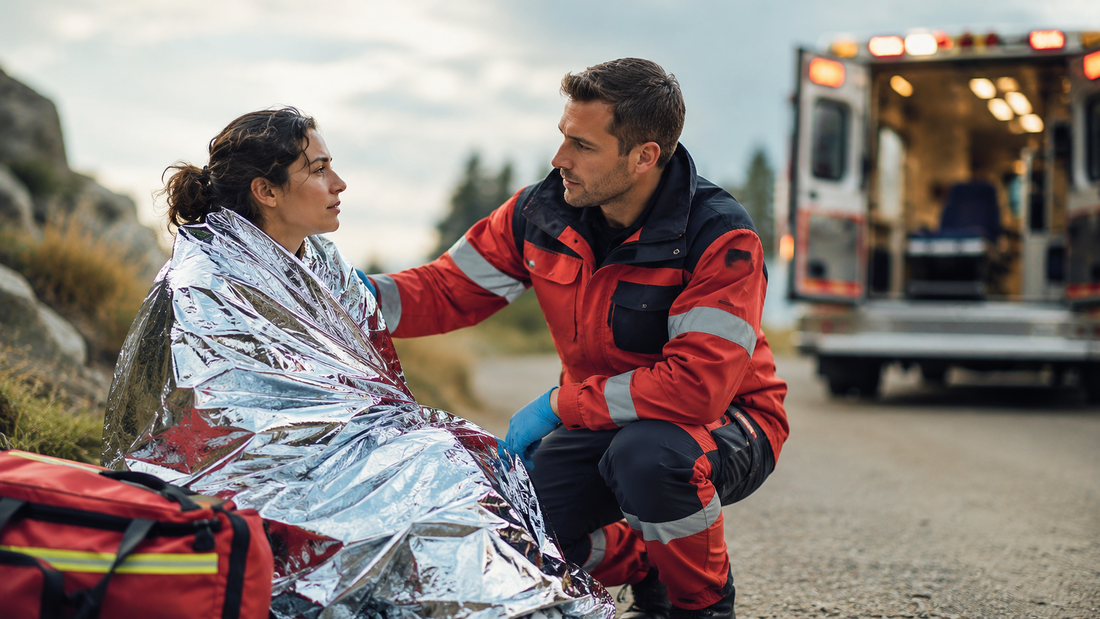 Emergency Foil Blankets: Uses, Benefits and Why Every First Aid Kit Should Have Them