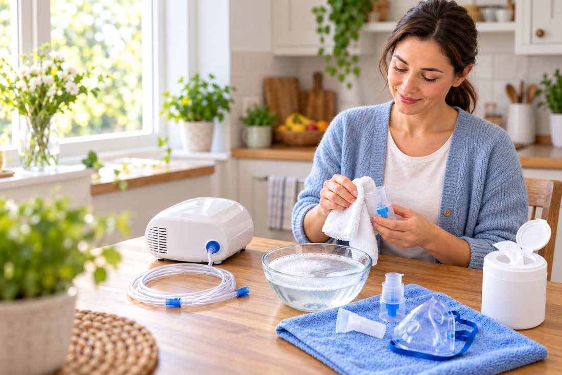 How to Clean and Maintain a Nebuliser: A Complete Guide