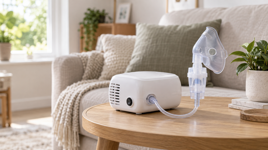 Nebuliser Buying Guide: How to Choose the Best Nebuliser for Home Use in the UK