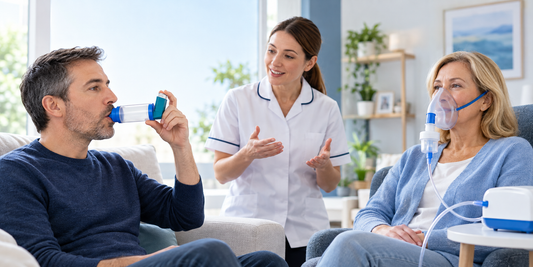 Nebuliser vs Inhaler: What Is the Difference and Which Do You Need?