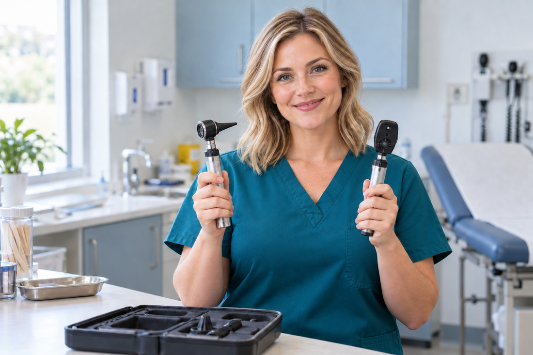 Otoscope vs Ophthalmoscope: What's the Difference and Which Do You Need?