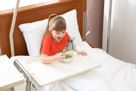 Overbed Tables UK: Complete Buying Guide for Hospitals and Care Homes (2027)