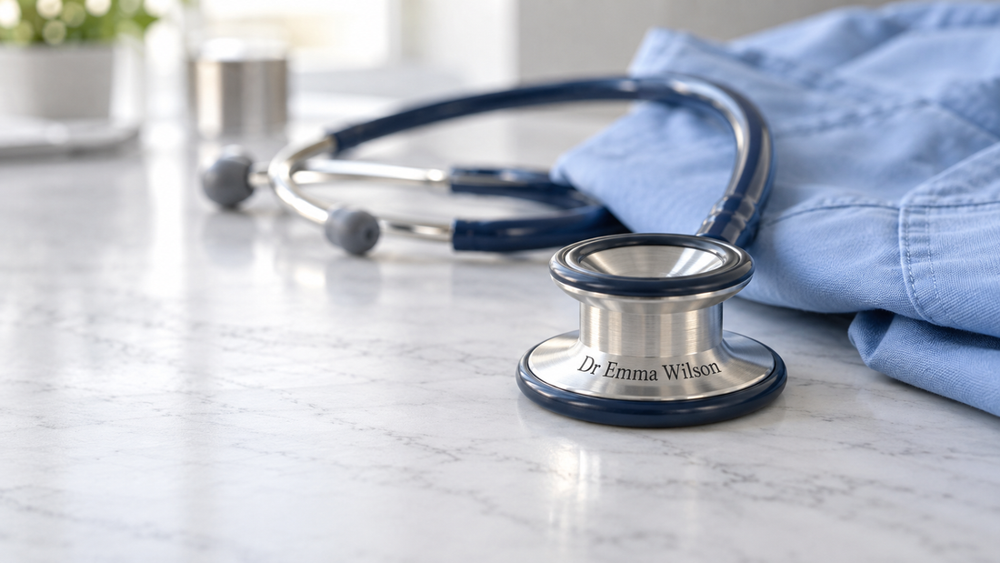 Personalised Stethoscope Engraving: Is It Worth It? (And How to Order)