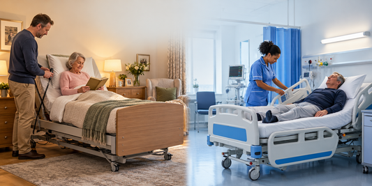 Profiling Beds vs Hospital Beds: 5 Key Differences and Which to Choose