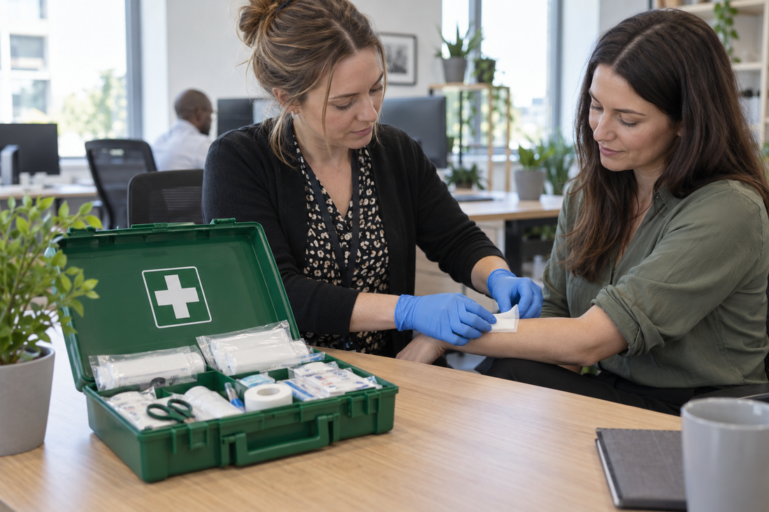 Workplace First Aid Kit Contents: The Complete UK Checklist