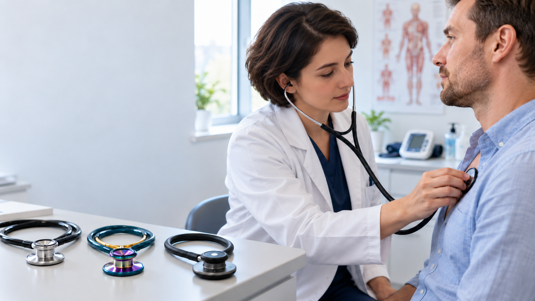 Best Stethoscope UK 2026: The Complete Buying Guide for Every Clinical Role