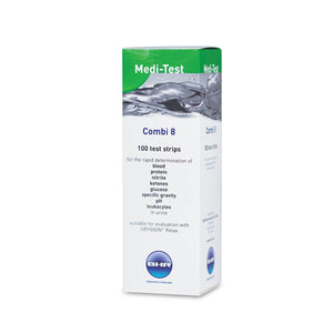 Medi-Test Combi 8 Urine Test Strips x 100
