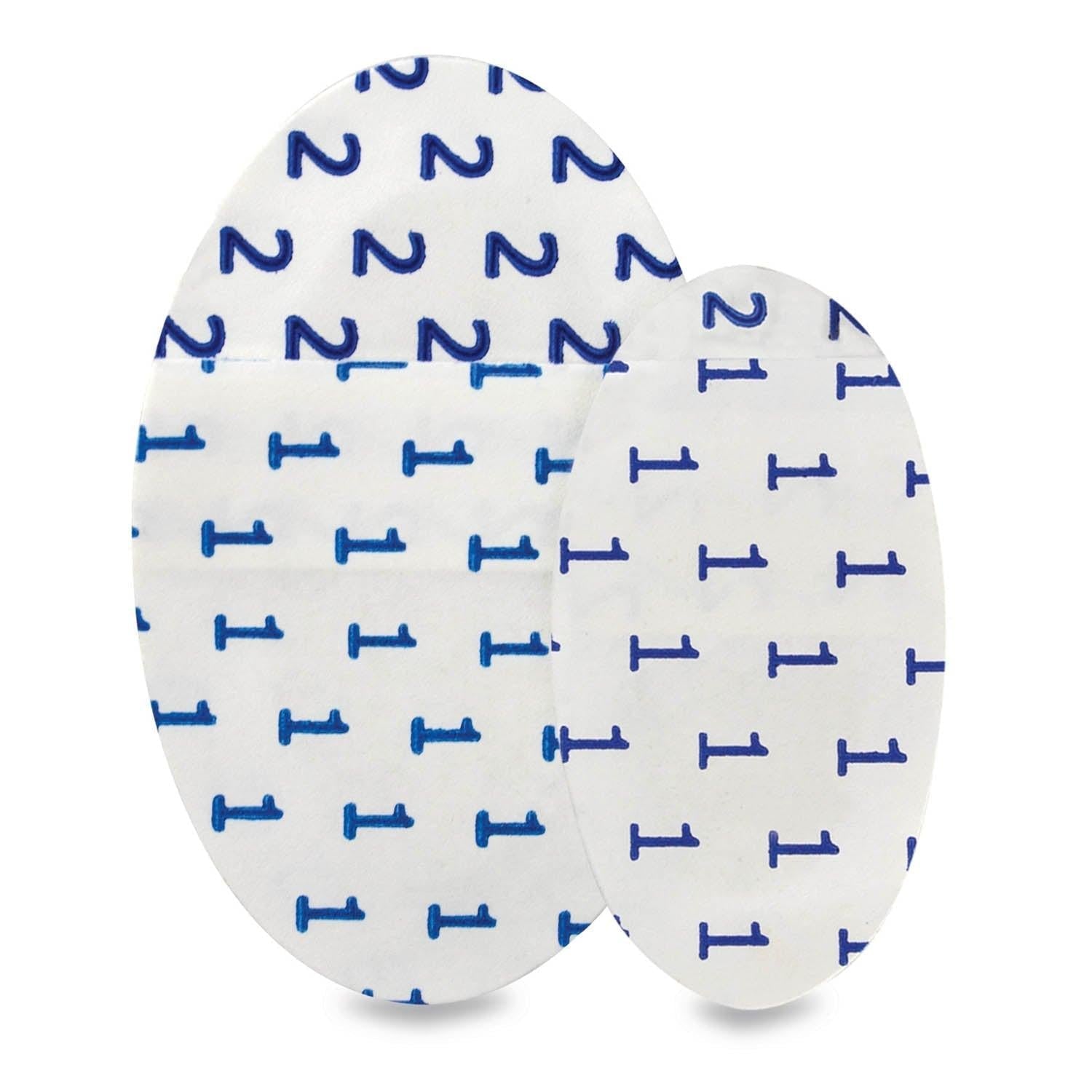 123 Blister Plasters x 5