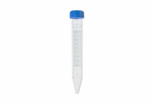 TUBE, 15 ML, PP, 17/120 MM, CONICAL BOTTOM