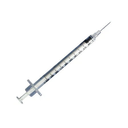 Micro-Fine™ U100 Insulin Syringe 1ml 30G x 8mm - Pack of 100