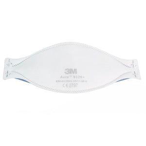 3M Aura 9320+ FFP2 Unvalved Respirator Face Mask
