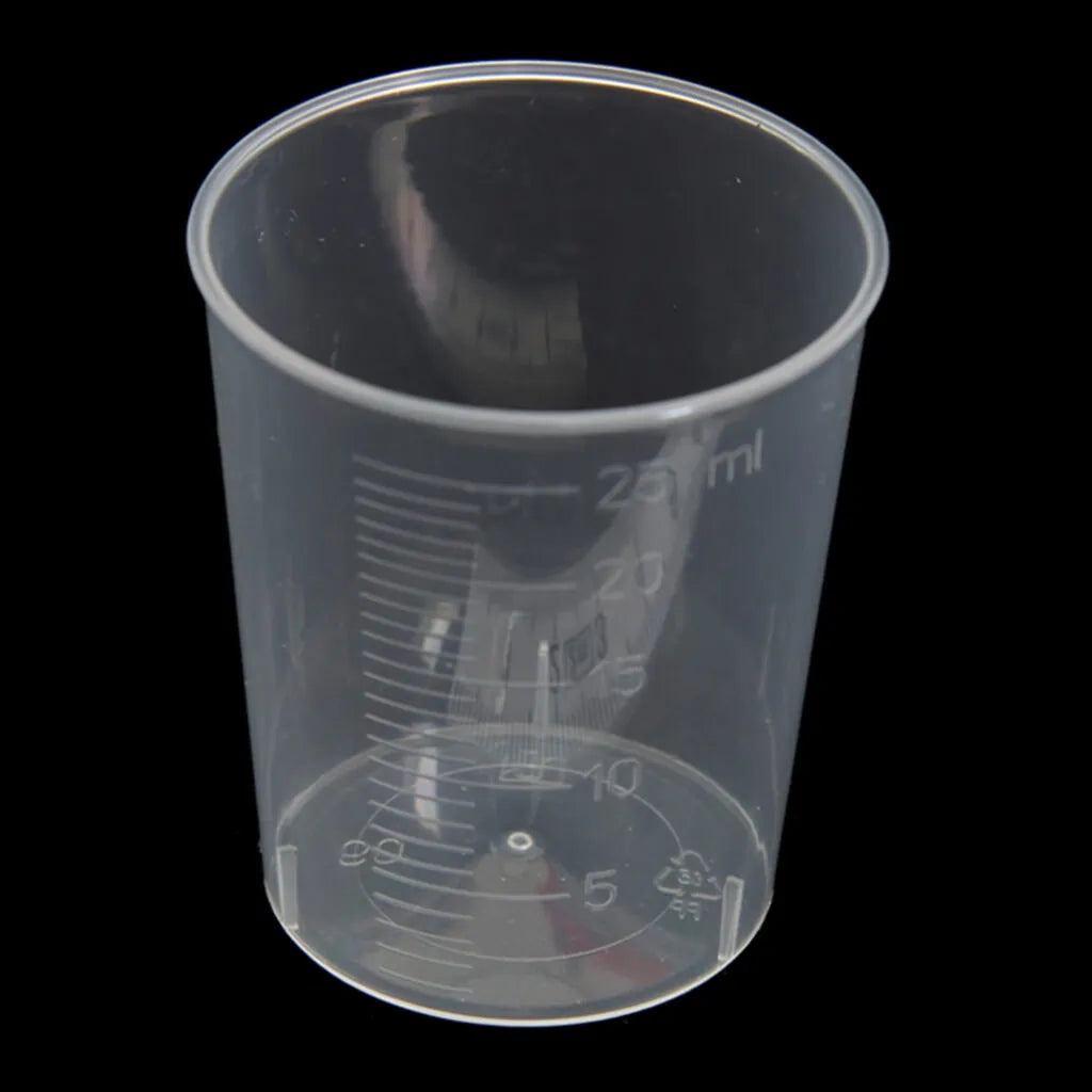 Eurodyne 25ml Medicine Cups x 100