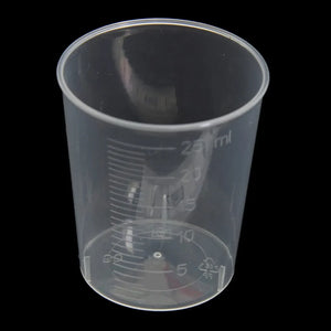Eurodyne 25ml Medicine Cups x 100