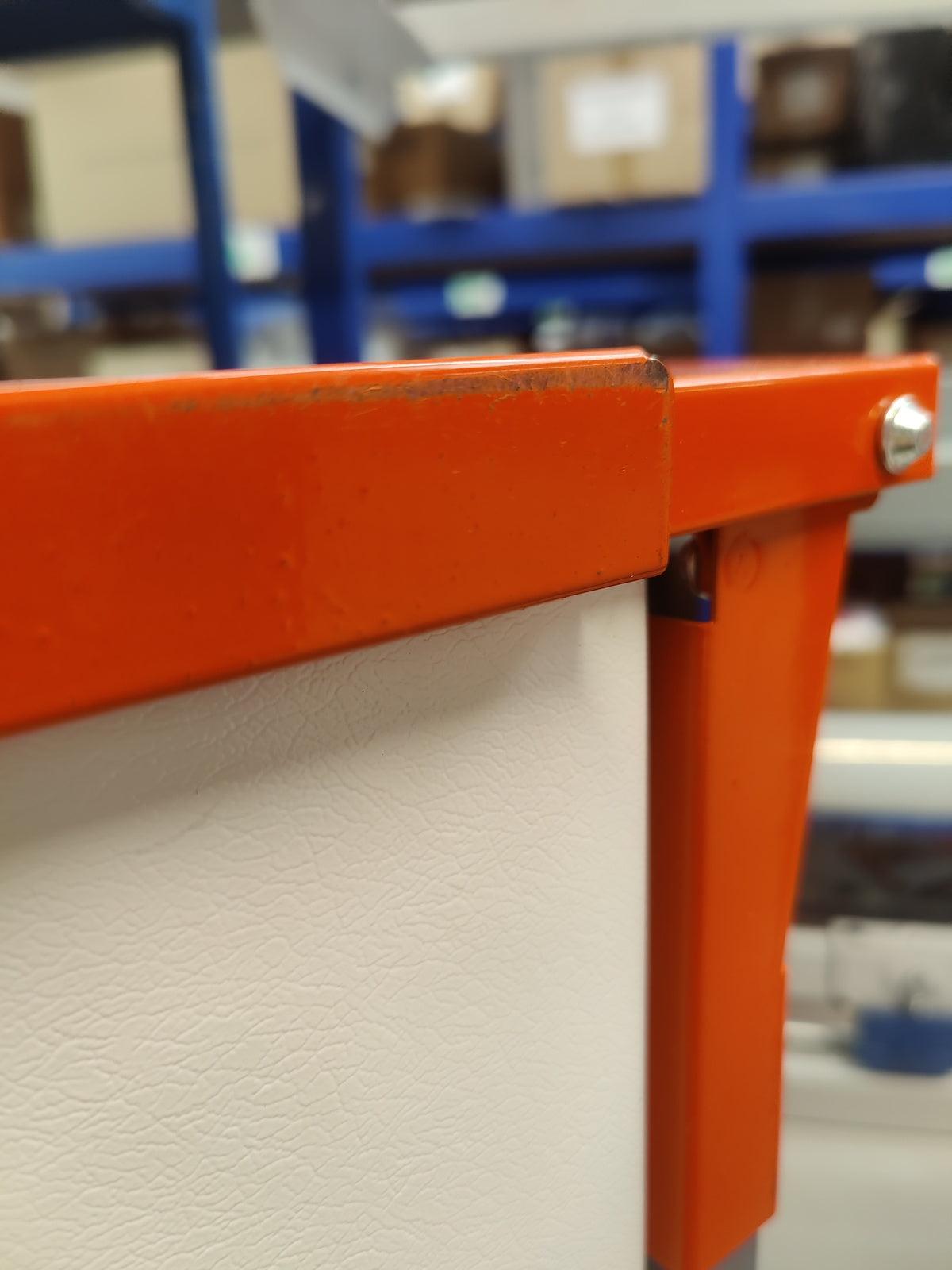 28 Litre Hybrid Sackholder- Orange Lid and Base