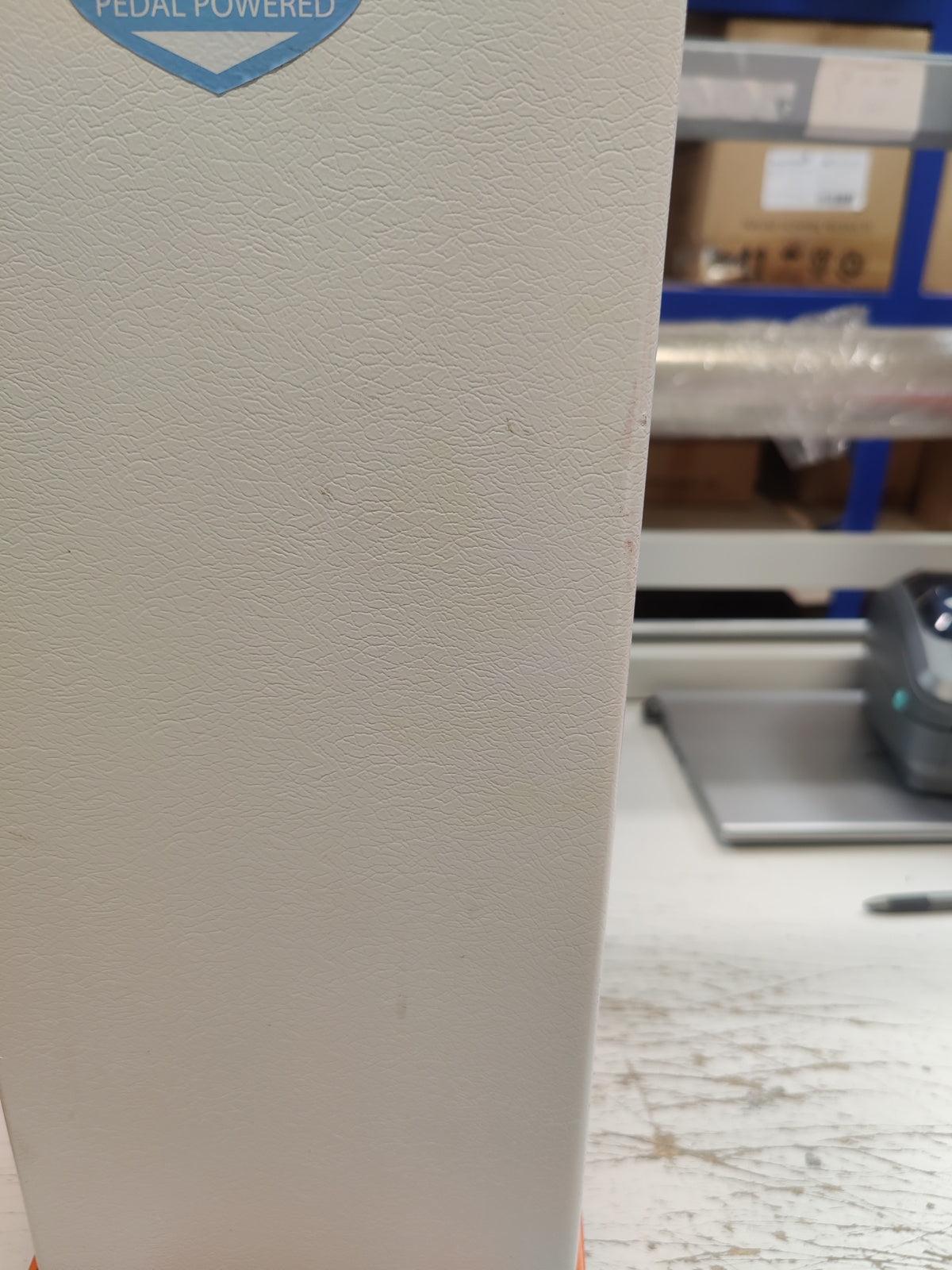 28 Litre Hybrid Sackholder- Orange Lid and Base