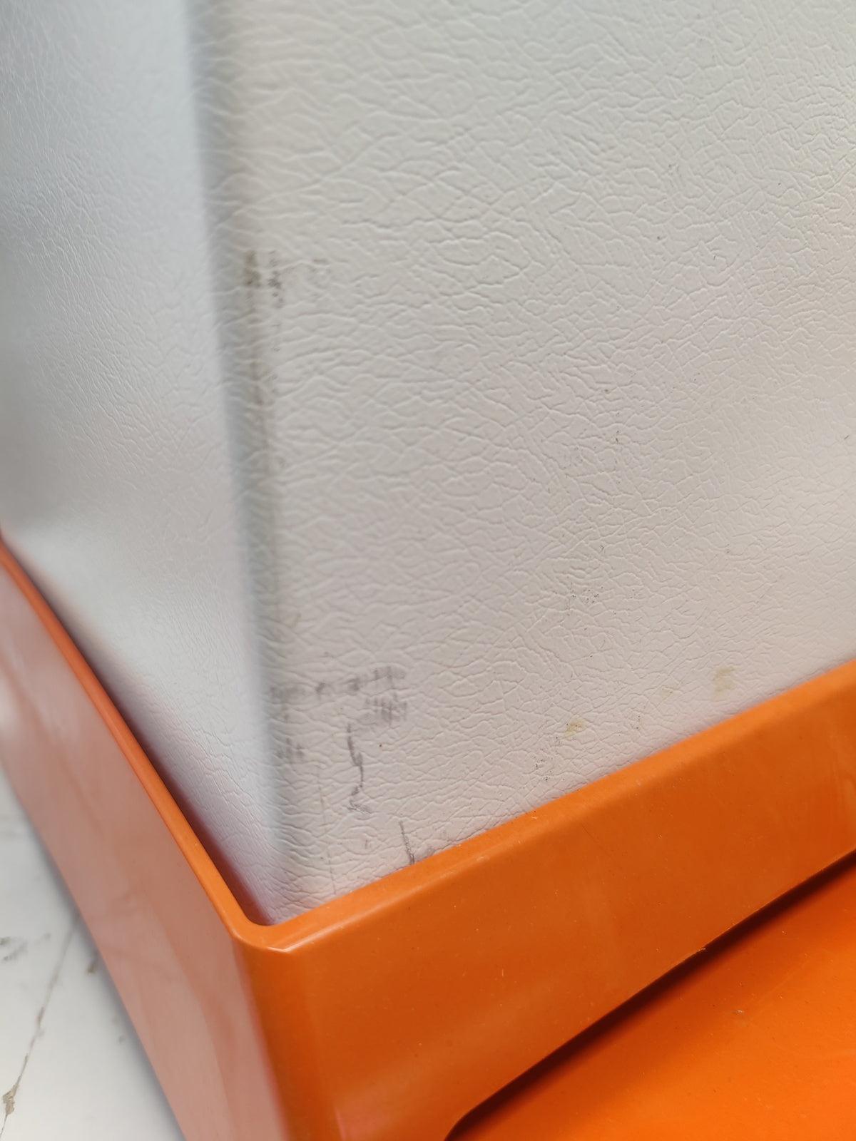 28 Litre Hybrid Sackholder- Orange Lid and Base