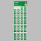 2nd Class Post Stamps - Book of 50