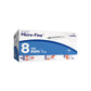 Micro-Fine™ U100 Insulin Syringe 1ml 30G x 8mm - Pack of 100