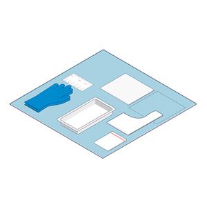 365 Healthcare Sterile Wound Care Packs With Nitrile Gloves Medium (Pack of 120)
