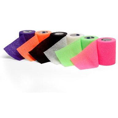 3M Coban Self-Adherent Bandage - Flesh - 10cm x 4.5m x 18