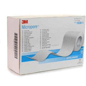 3M Micropore Surgical Tape 2.5cm x 9.14m - SINGLE