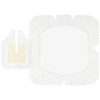 3M Tegaderm CHG Chlorhexixdine I.V. Port Dressing Kit 12 x 12cm - Box of 25