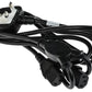 3M IEC Mains Cable with 13A UK Plug