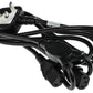 3M IEC Mains Cable with 13A UK Plug