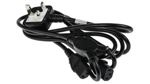 3M IEC Mains Cable with 13A UK Plug