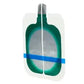 Universal electrosurgical split pad with adhesive backing, medical device for patient safety
