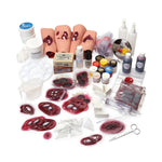 3B Scientific advanced military casualty simulation kit