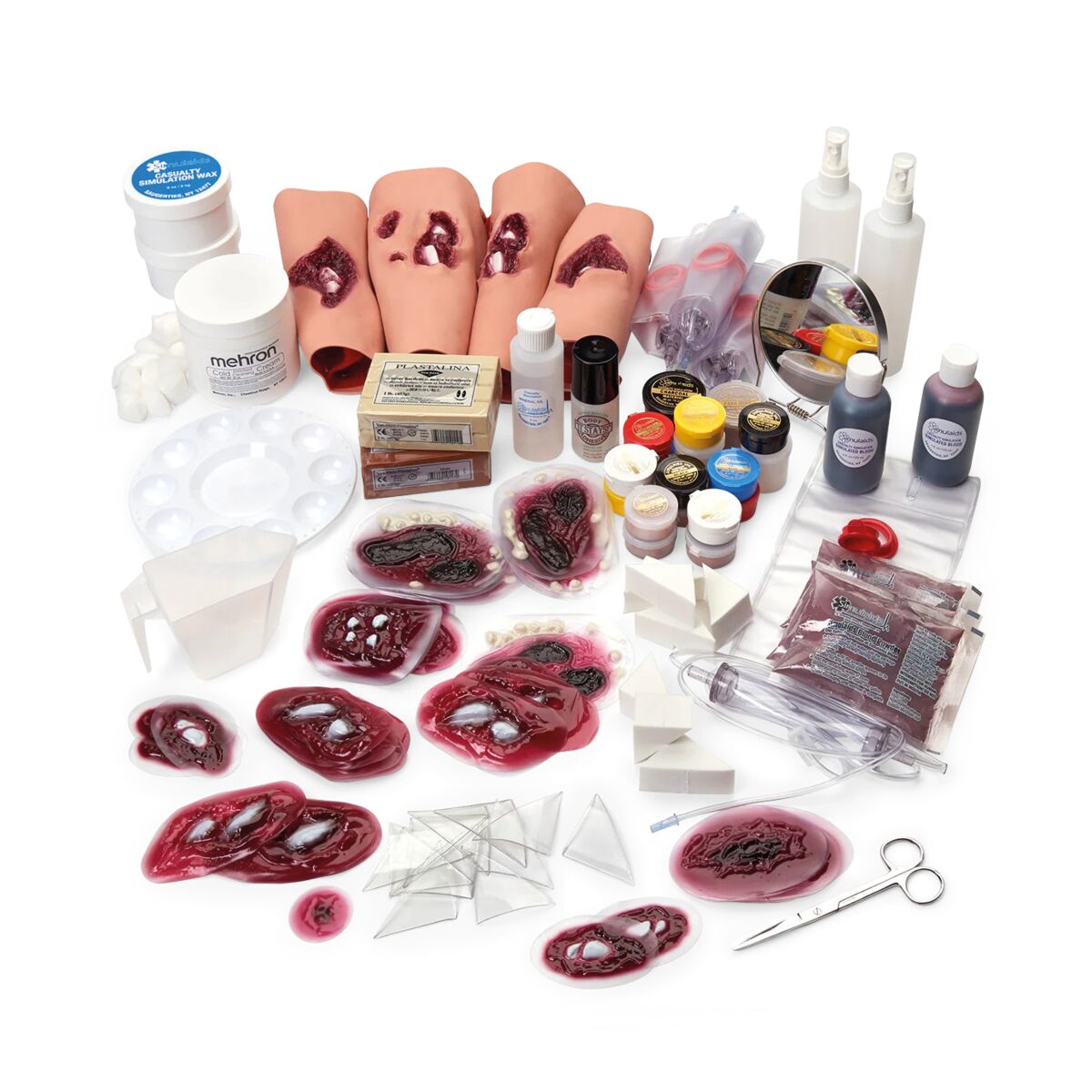 3B Scientific advanced military casualty simulation kit