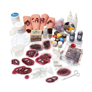3B Scientific advanced military casualty simulation kit