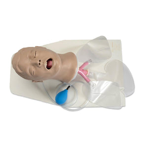 3B Scientific Airway Larry adult airway management trainer with stand
