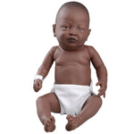 3B Scientific baby care doll female dark skin