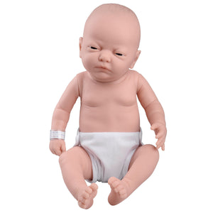 3B Scientific baby care doll female light skin