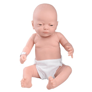 3B Scientific baby care doll male light skin