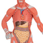 3B Scientific life-size human muscle figure, 2-part model showing detailed muscle anatomy for educational purposes