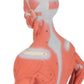 Life-size human muscle figure by 3B Scientific, two-part model showing detailed muscle anatomy and structure.