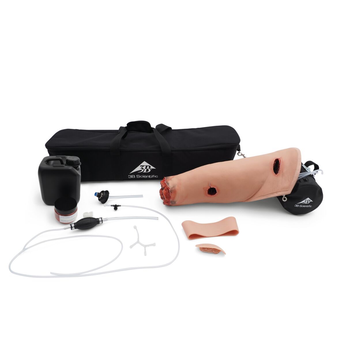 3B Scientific haemorrhage control leg trainer