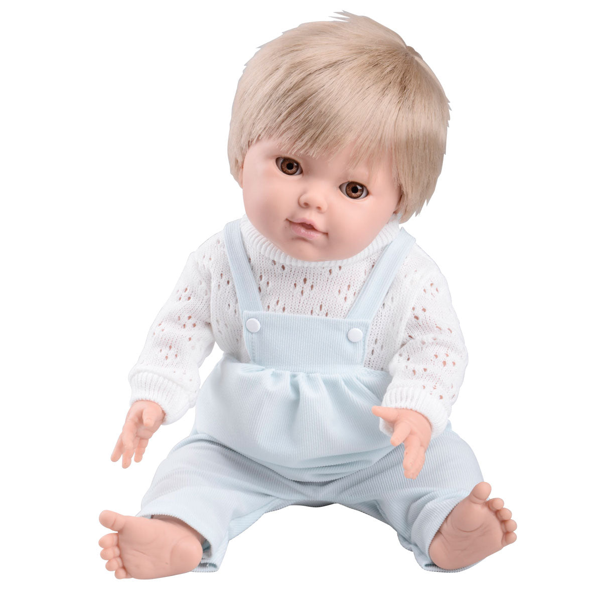 3B Scientific Physio Baby with male clothes