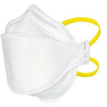3M Aura Particulate Respirator 1861+ FFP1 masks, lightweight face masks with adjustable nose clips and ear loops, 20-pack