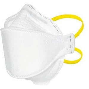 3M Aura Particulate Respirator 1861+ FFP1 masks, lightweight face masks with adjustable nose clips and ear loops, 20-pack