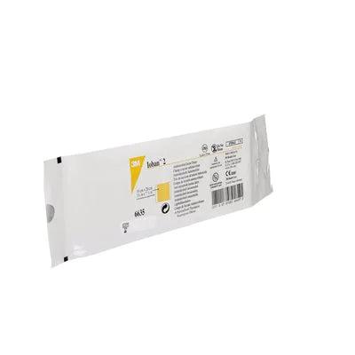 3M Ioban 2 antimicrobial incise drape with sterile, transparent film and adhesive edges for surgical site protection.